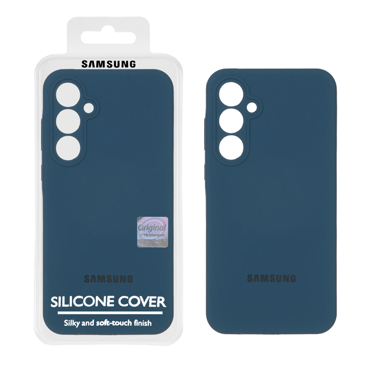 قاب سیلیکونی پاک کنی اورجینال Master Quality مدل Samsung Galaxy A35 - سبز کله غازی (پک دار)